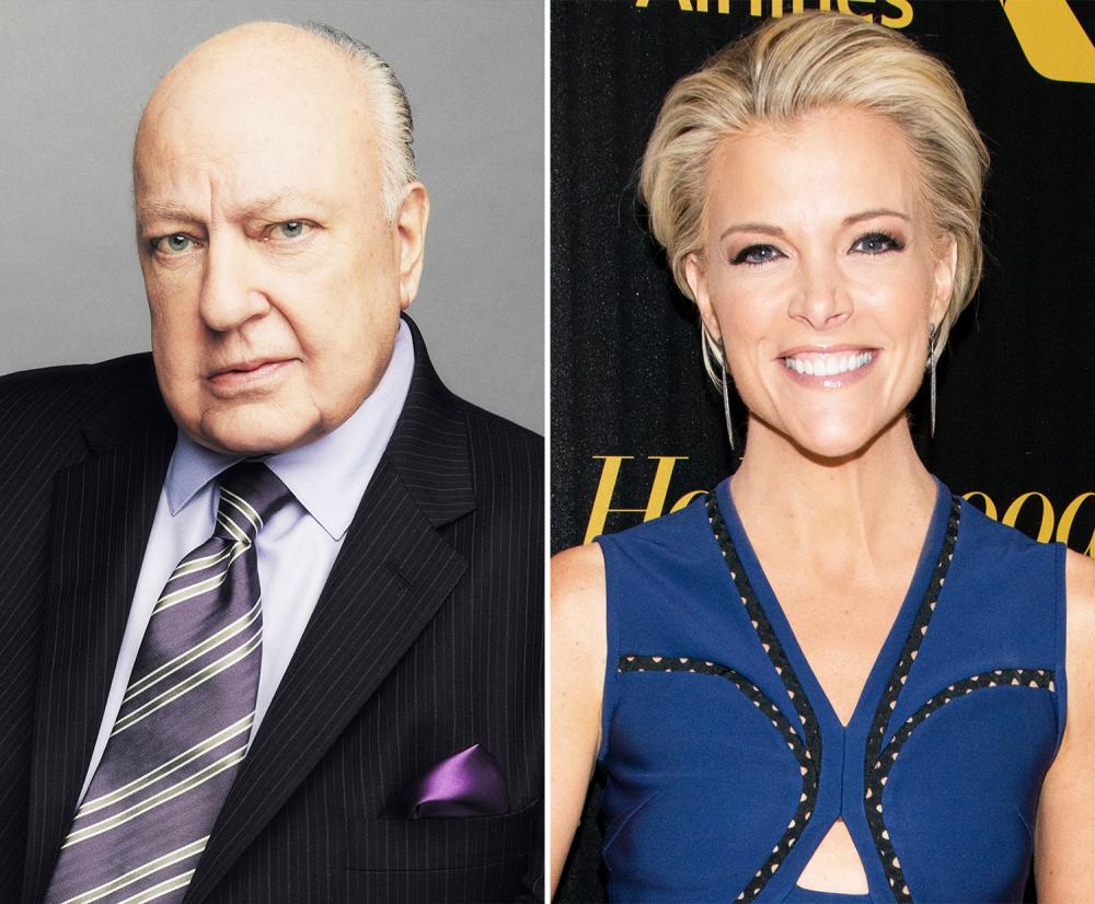 Roger Ailes and Megyn Kelly