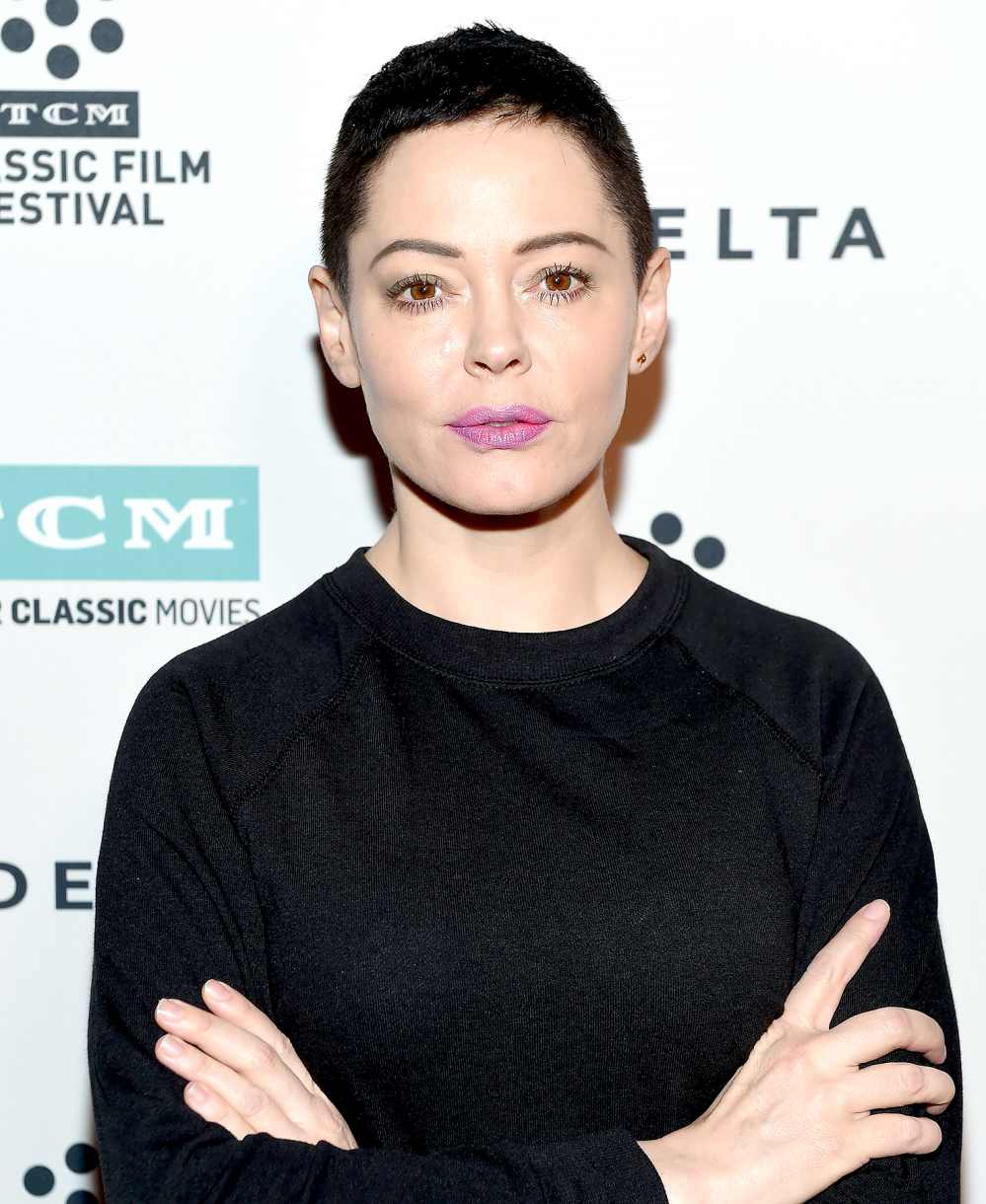 Rose McGowan attends the screening of 'Lady in the Dark' during the 2017 TCM Classic Film Festival on April 9, 2017 in Los Angeles, California.