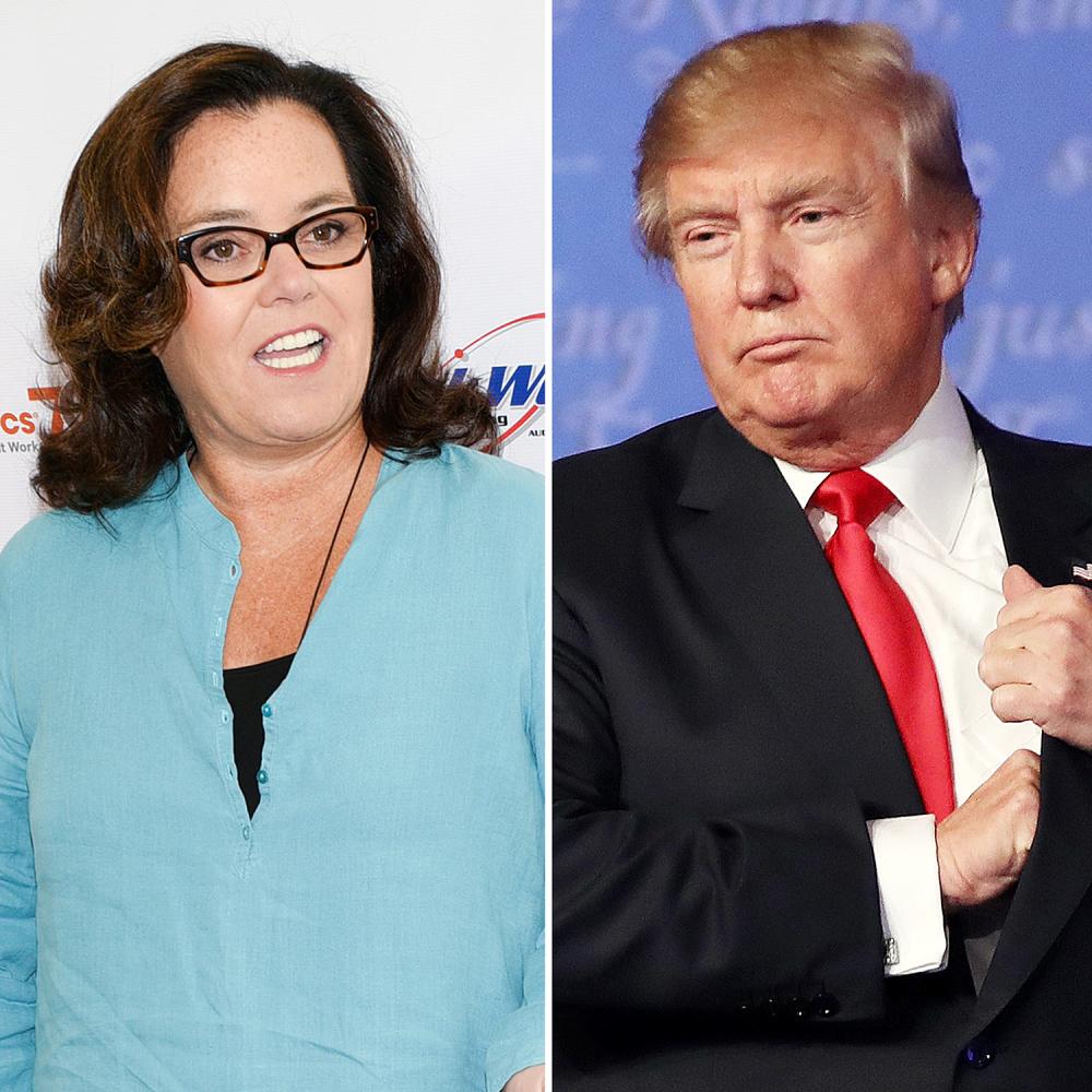 Rosie O'Donnell Donald Trump