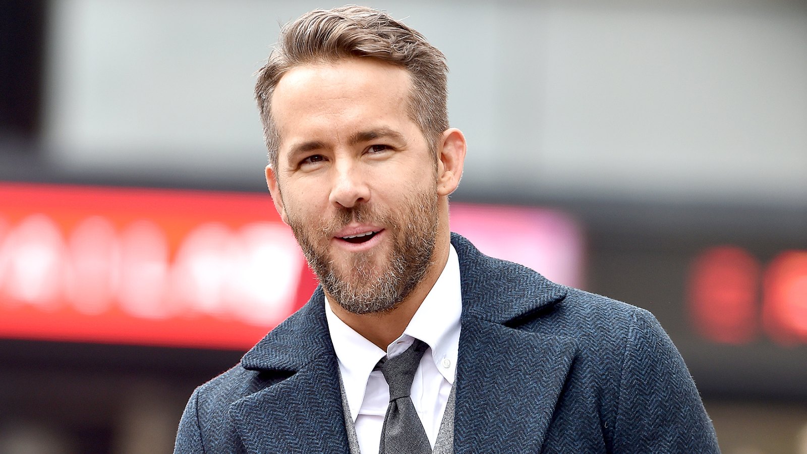 Ryan Reynolds honored with Star on the Hollywood Walk of Fame on December 15, 2016 in Hollywood, California.