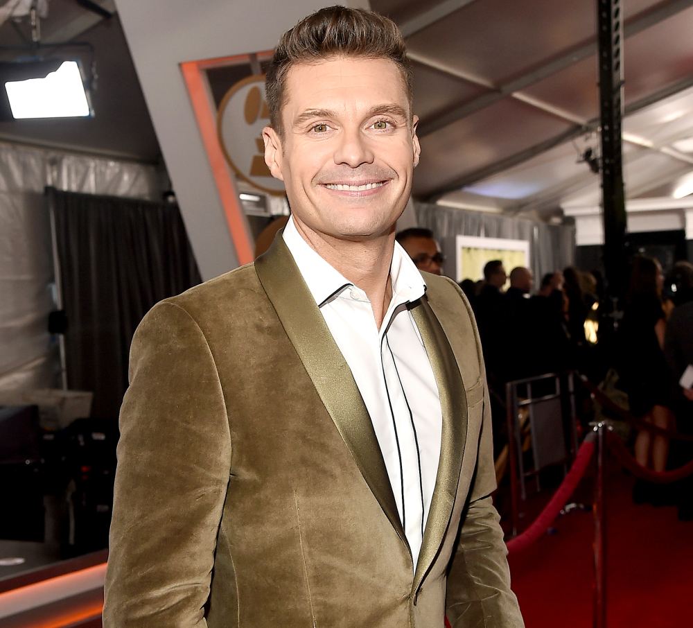 Ryan Seacrest attends The 59th GRAMMY Awards at STAPLES Center on February 12, 2017 in Los Angeles, California.