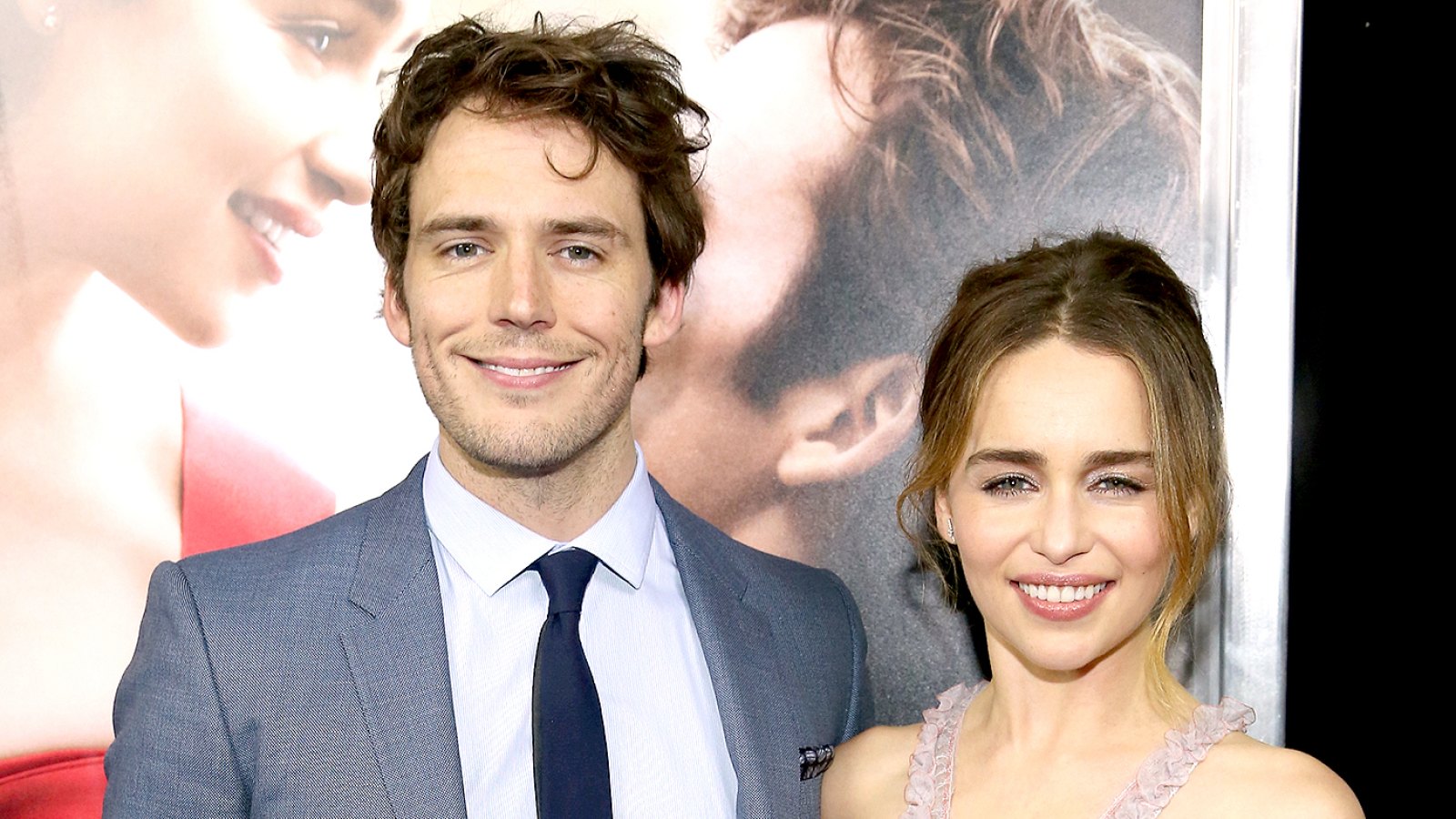 Sam Claflin and Emilia Clarke attend The World Premiere of "Me Before You" at AMC Loews Lincoln Square 13 theater on May 23, 2016 in New York City.
