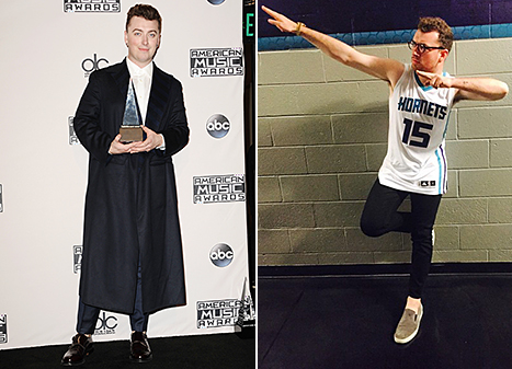 sam smith before and after