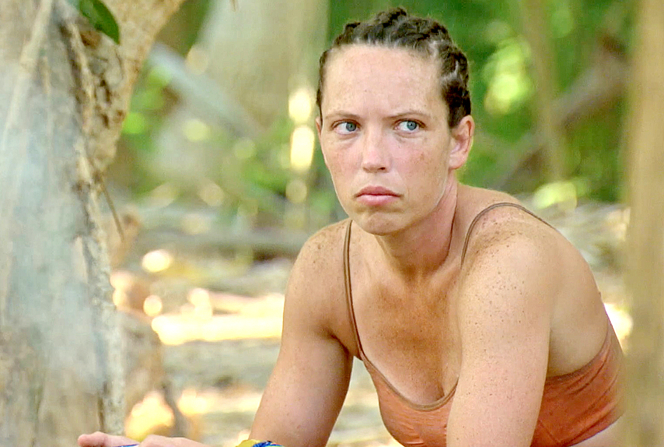 Sarah Lacina on the eighth and ninth episode of SURVIVOR: Game Changers.