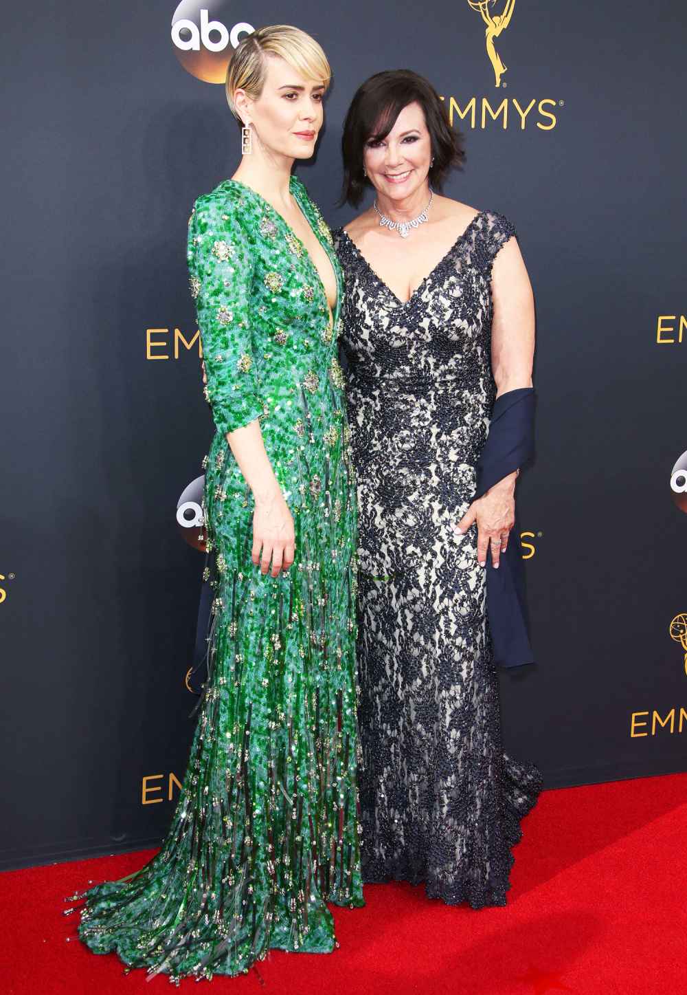 Sarah Paulson and Marcia Clark