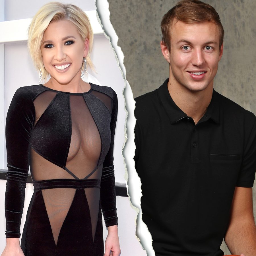 Savannah Chrisley, Luke Kennard, celebrity splits