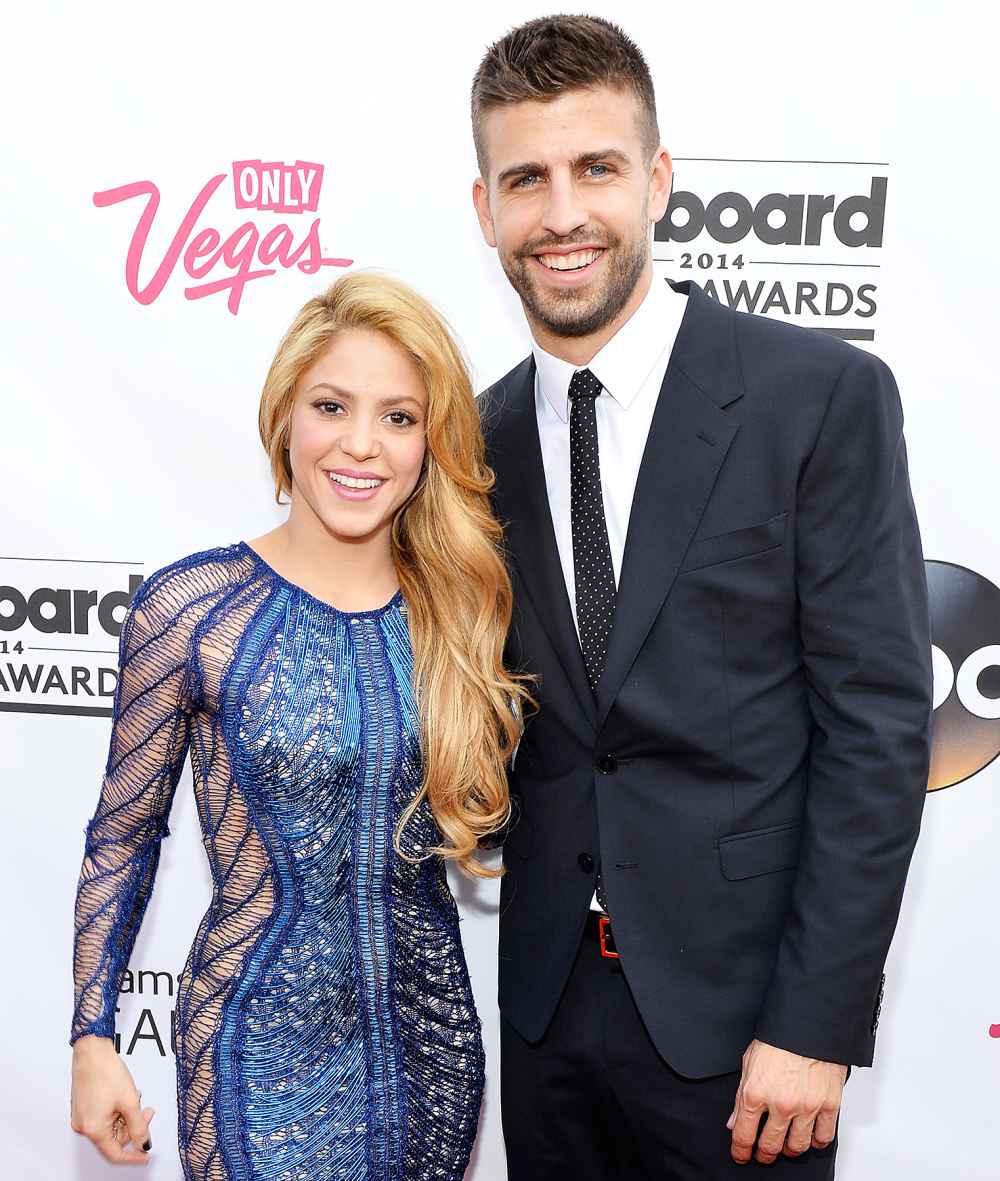 Shakira Gerard Pique