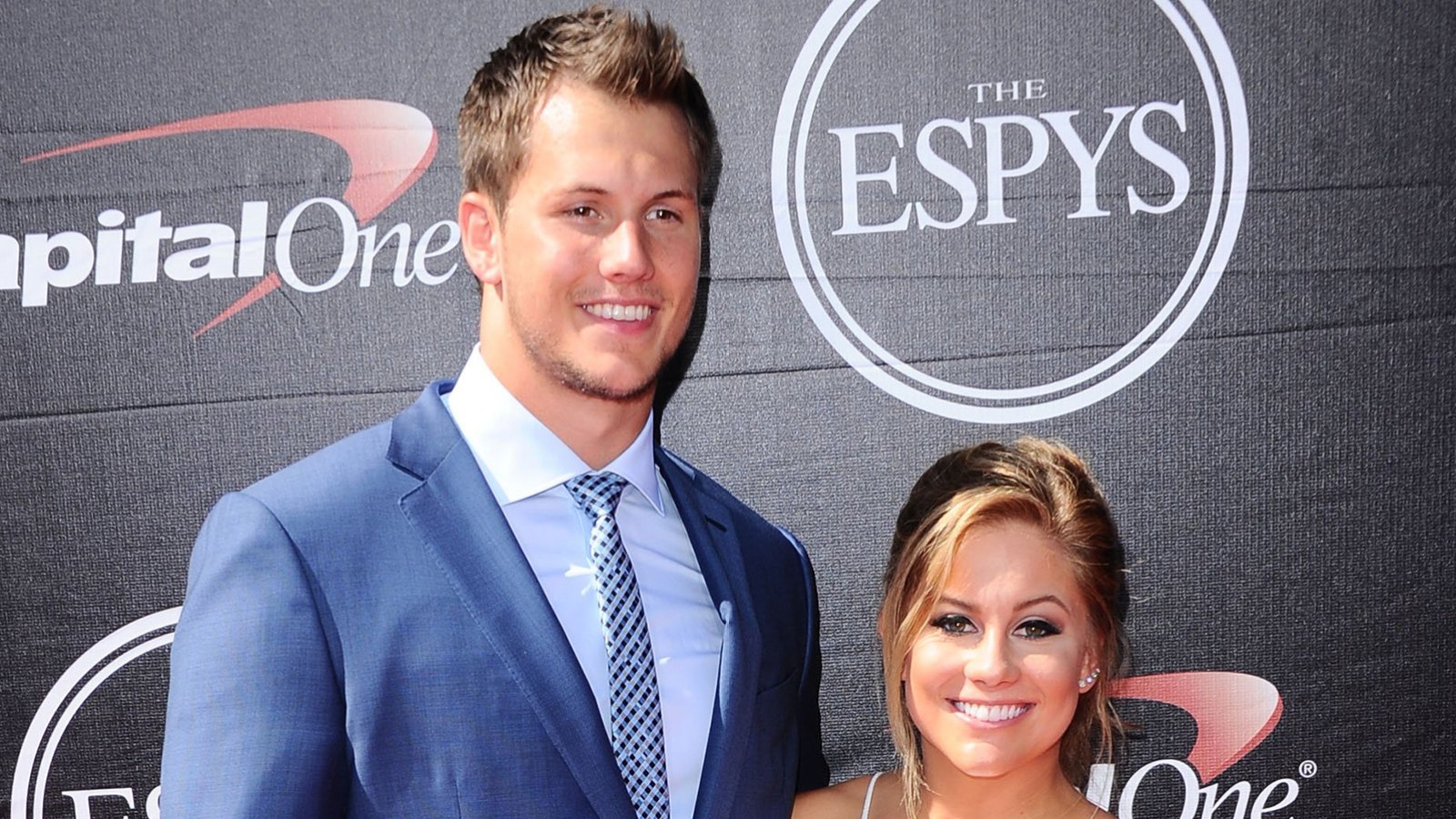 Andrew East and Shawn Johnson