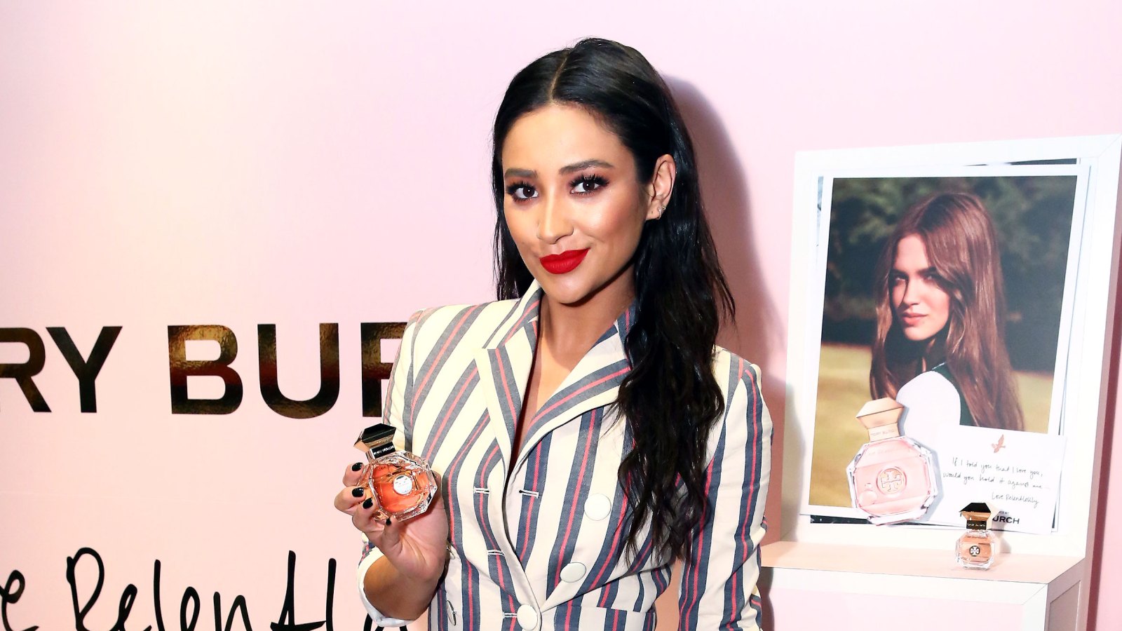 Shay Mitchell at Sephora Meatpacking at Sephora Meatpacking District on February 14, 2017 in New York City. Shay Mitchell