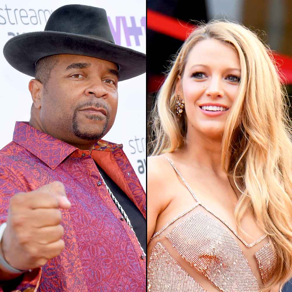 Sir Mix-a-Lot and Blake Lively