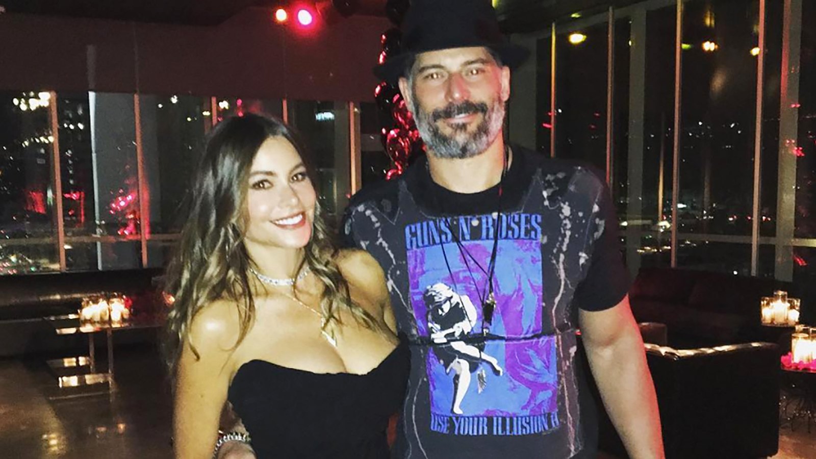 Sofia Vergara and Joe Manganiello