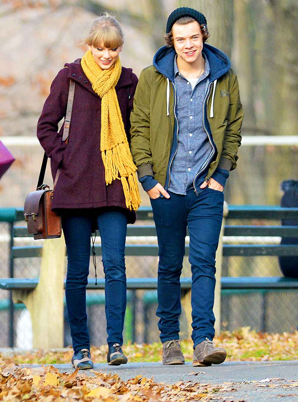 Taylor Swift and Harry Styles