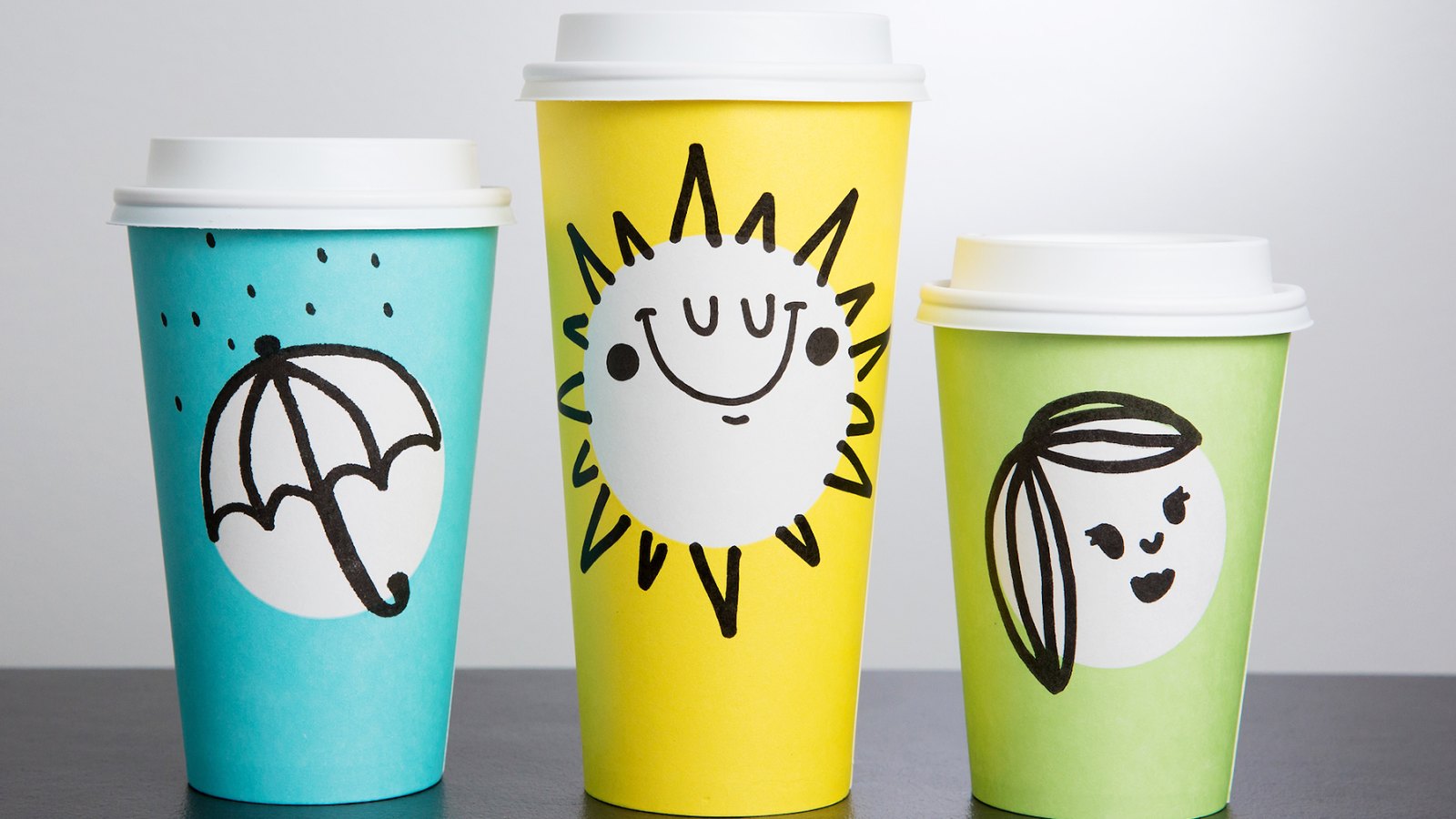 Starbucks' Pastel Cups