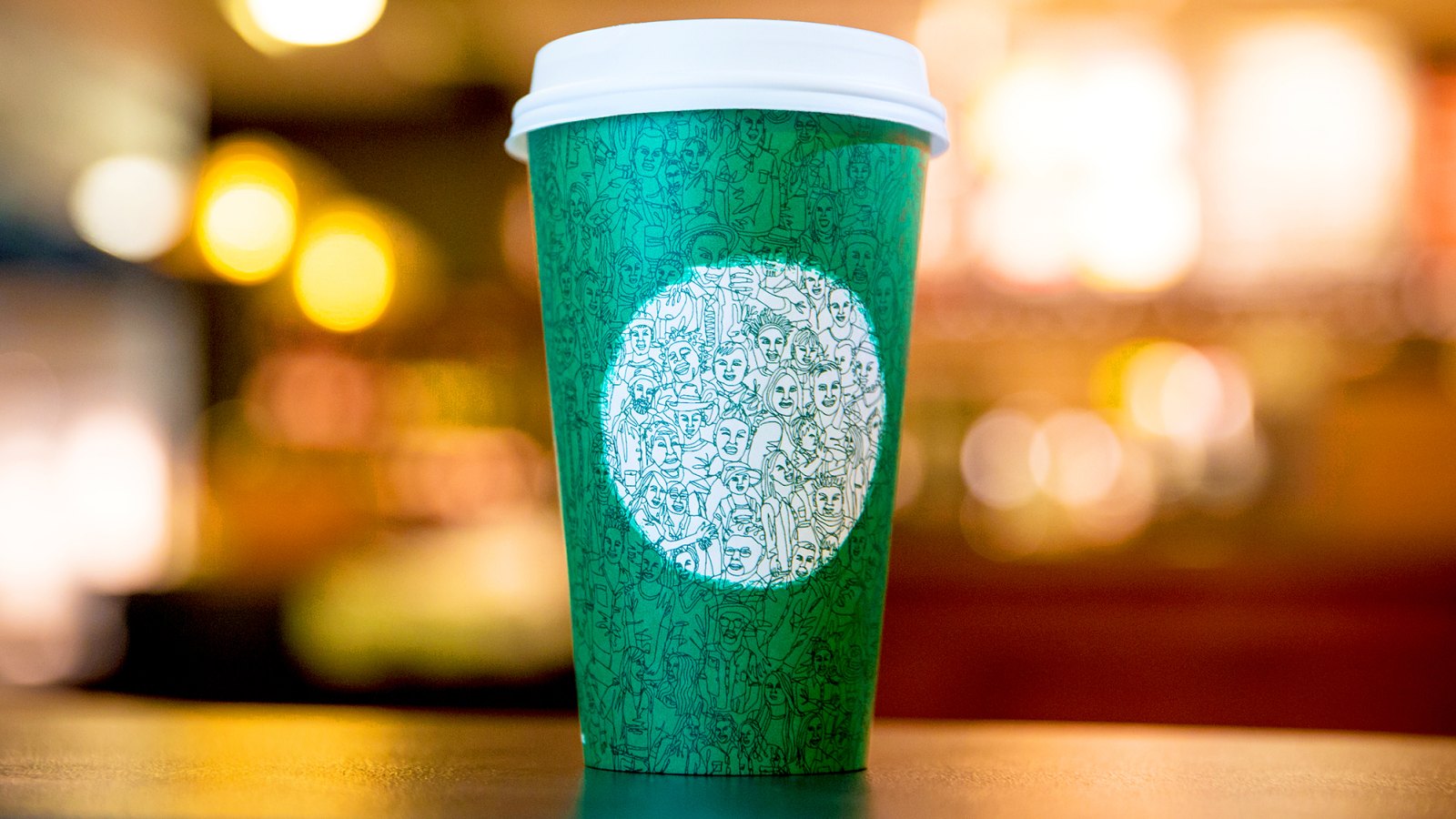 Starbucks Green Cup