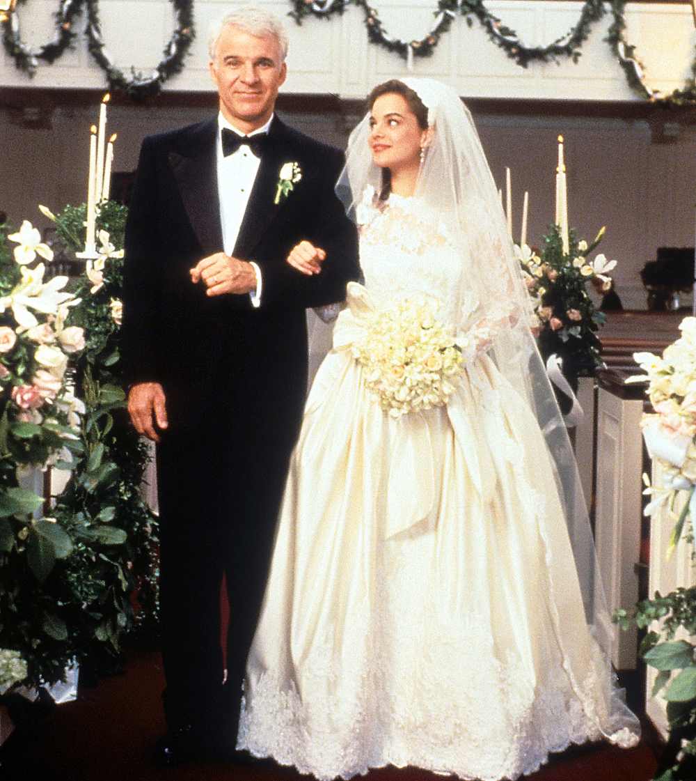 Steve Martin Kimberly Williams Father of The Bride
