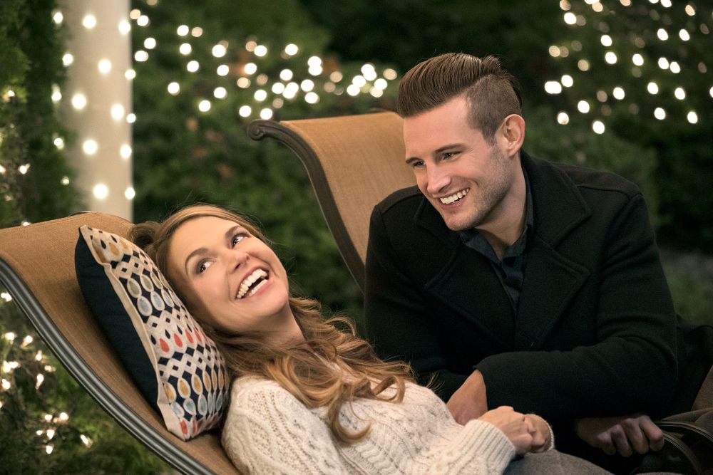 Sutton Foster and Nico Tortorella on Younger.