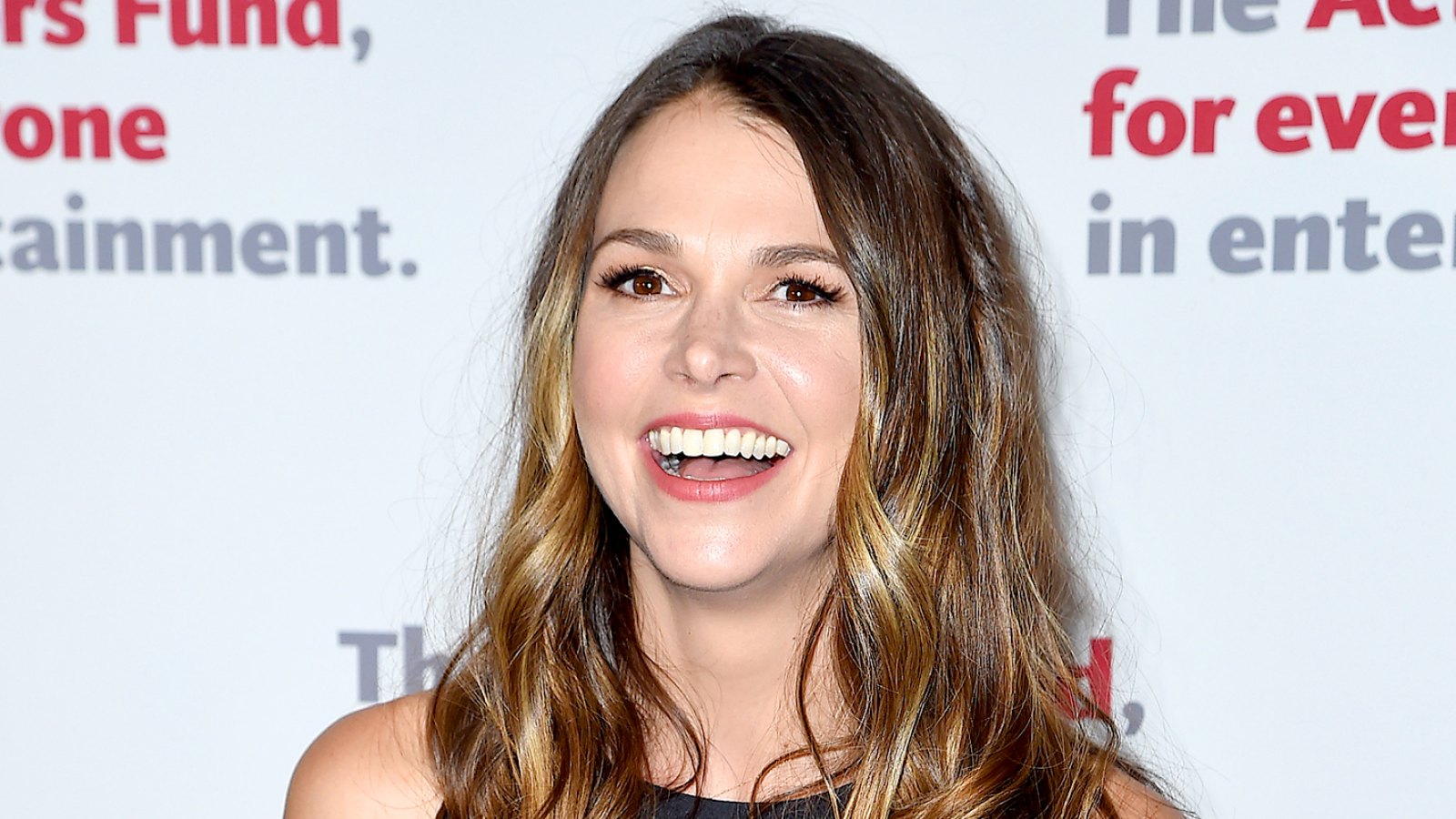 Sutton Foster attends The Actors Fund 2016 Gala at Marriott Marquis Times Square on April 25, 2016.