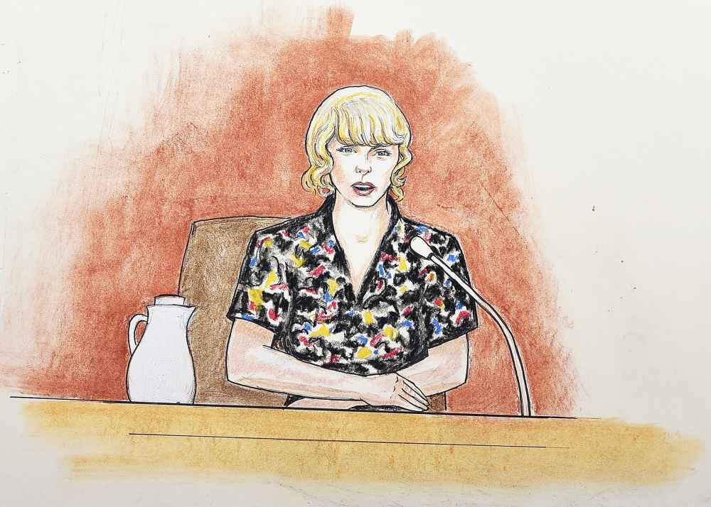 Taylor Swift courtroom trial