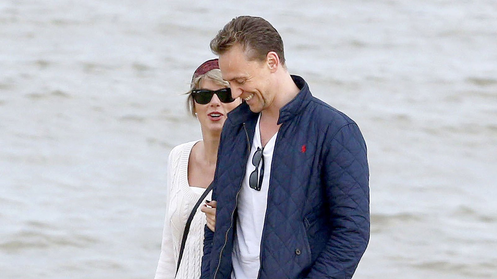 Tom Hiddleston and Taylor Swift in Suffolk, UK on June 26, 2016.