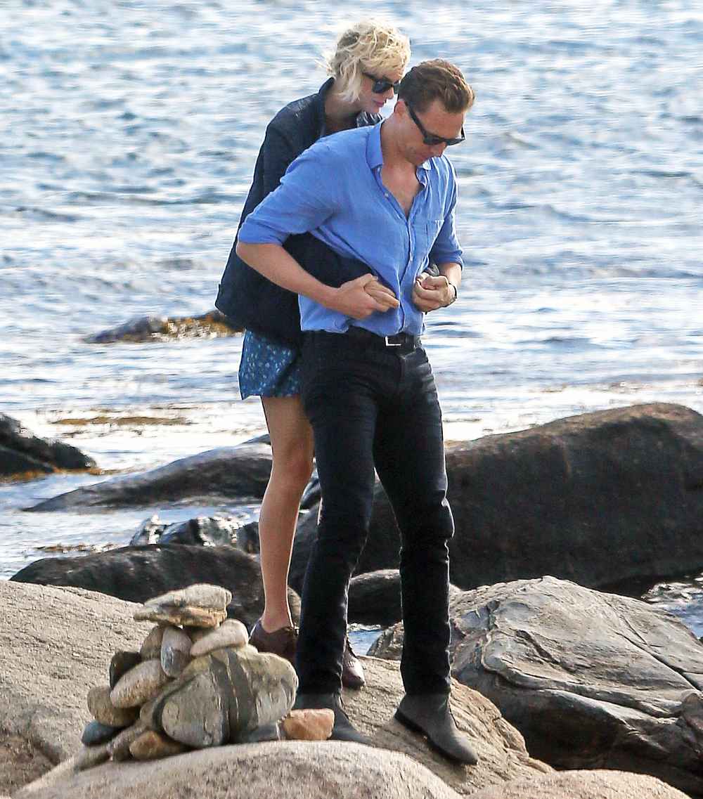 Taylor Swift and Tom Hiddleston