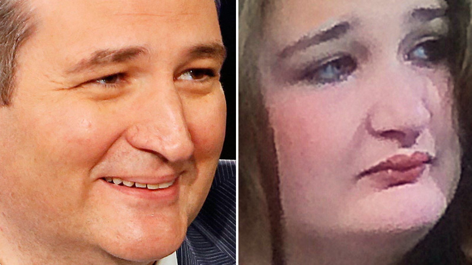 Ted Cruz look-alike on the 'Maury' show