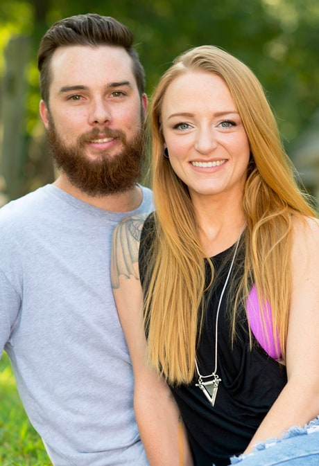 Teen Mom OG’s Maci Bookout with Taylor McKinney