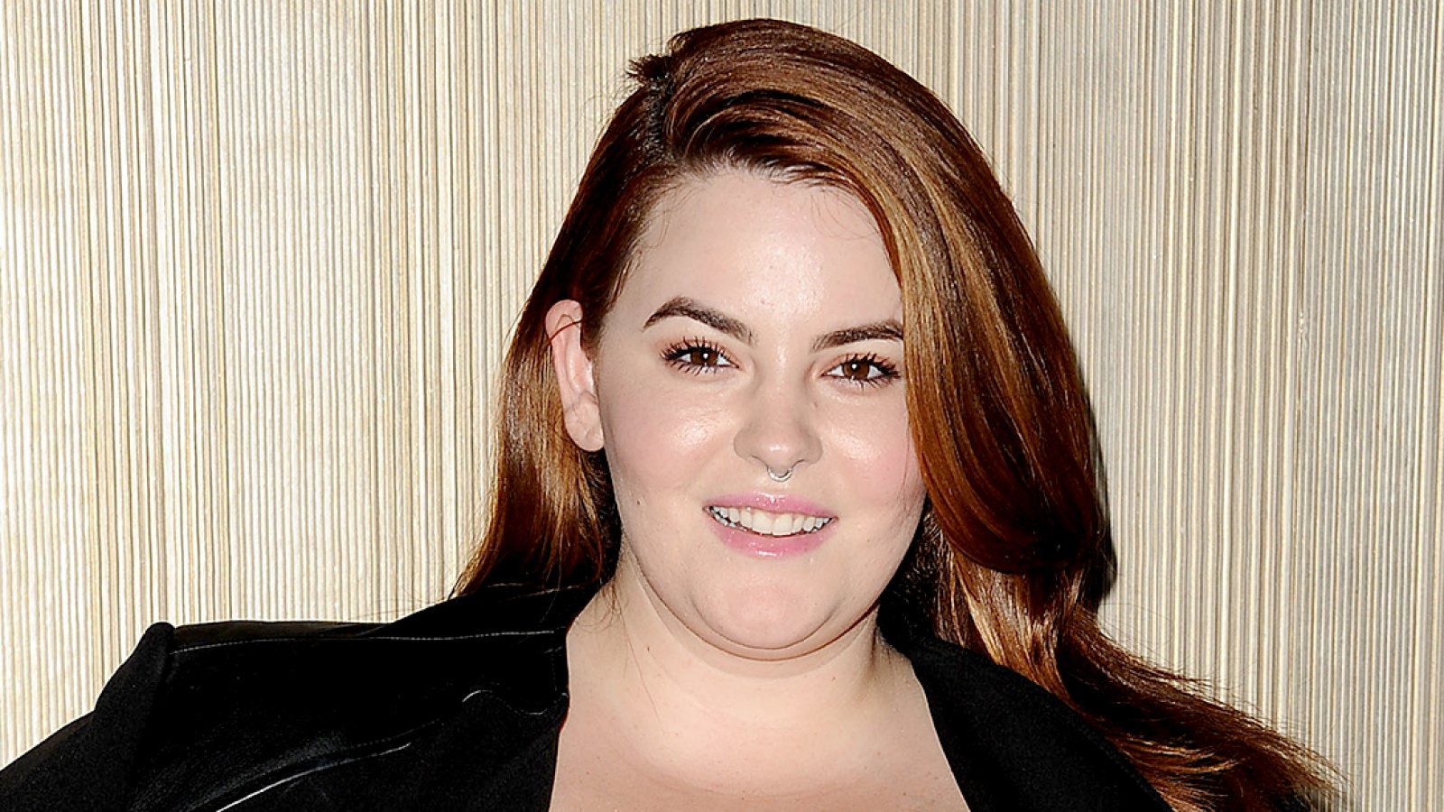 Tess Holliday attends the Dinner With a Cause 18th annual gala at JW Marriott Los Angeles at L.A. LIVE on October 15, 2015.