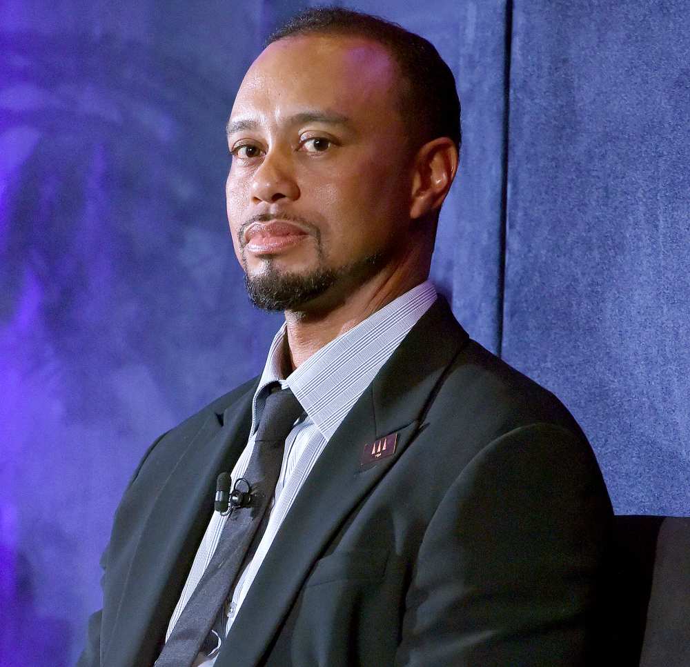 Tiger Woods speaks onstage during the Tiger Woods Foundation's 20th Anniversary Celebration at the New York Public Library on October 20, 2016 in New York City.