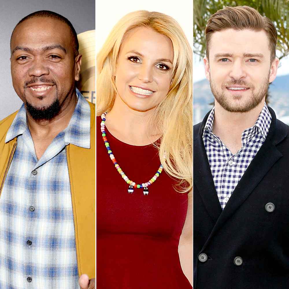 Timbaland, Britney Spears, and Justin Timberlake
