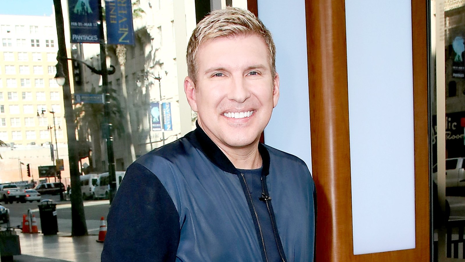 Todd Chrisley visits Hollywood Today Live at W Hollywood on February 24, 2017 in Hollywood, California.
