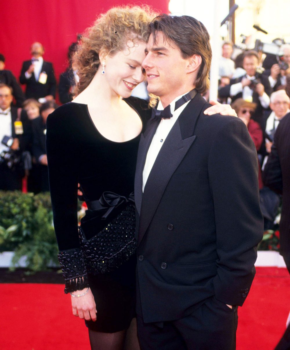 Nicole Kidman and Tom Cruise