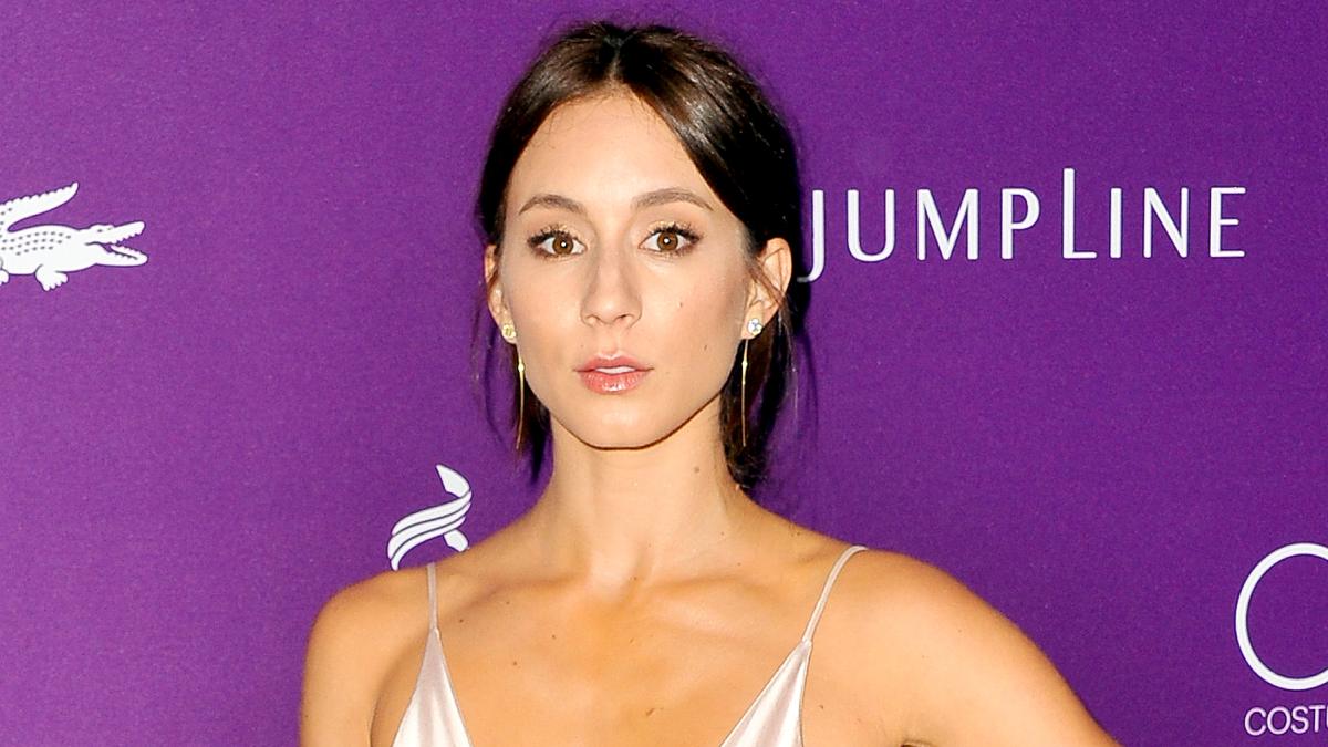 Troian Bellisario attends the 19th CDGA (Costume Designers Guild Awards) at The Beverly Hilton Hotel on February 21, 2017 in Beverly Hills, California.