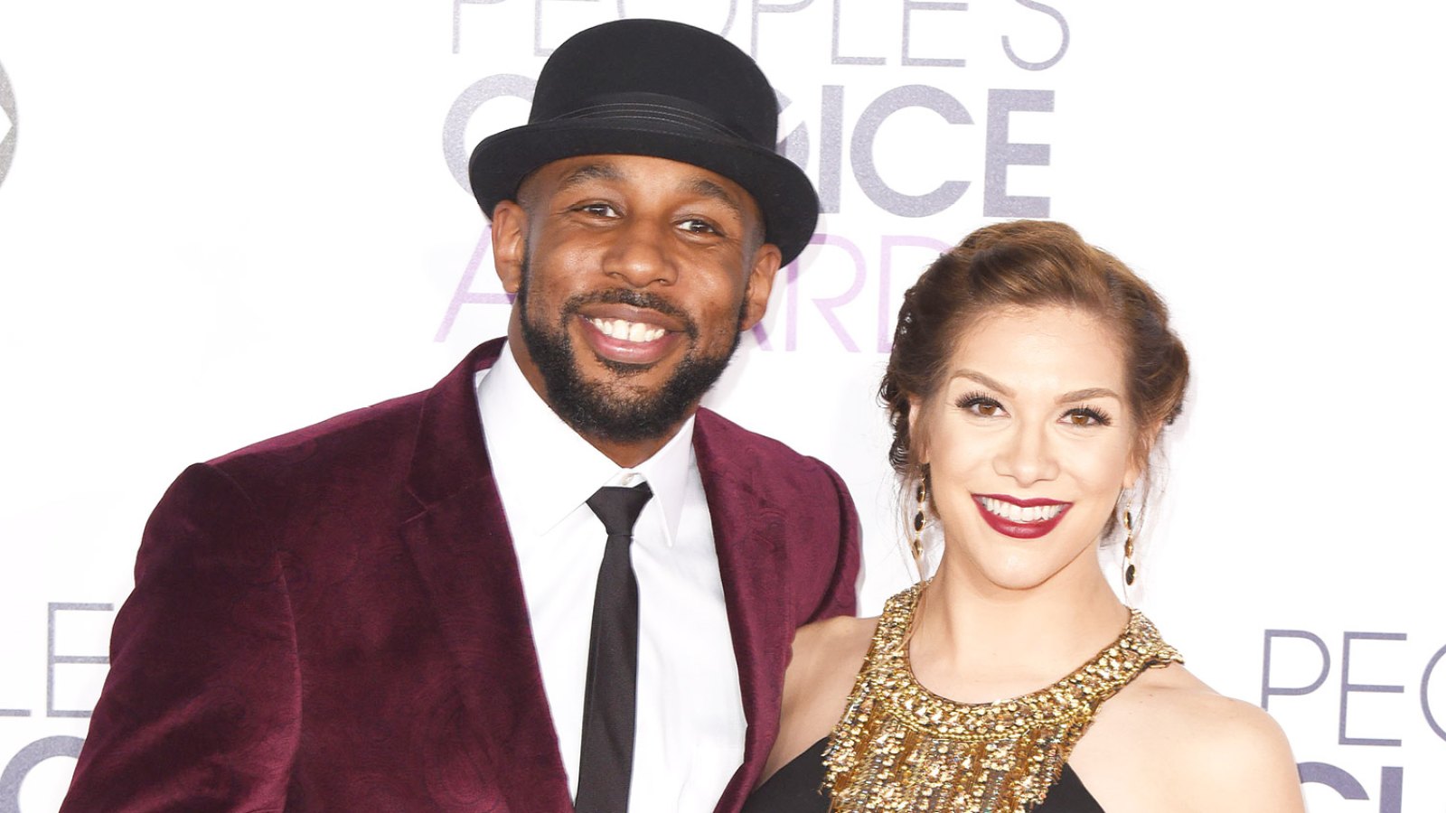 Stephen 'Twitch' Boss and Allison Holker