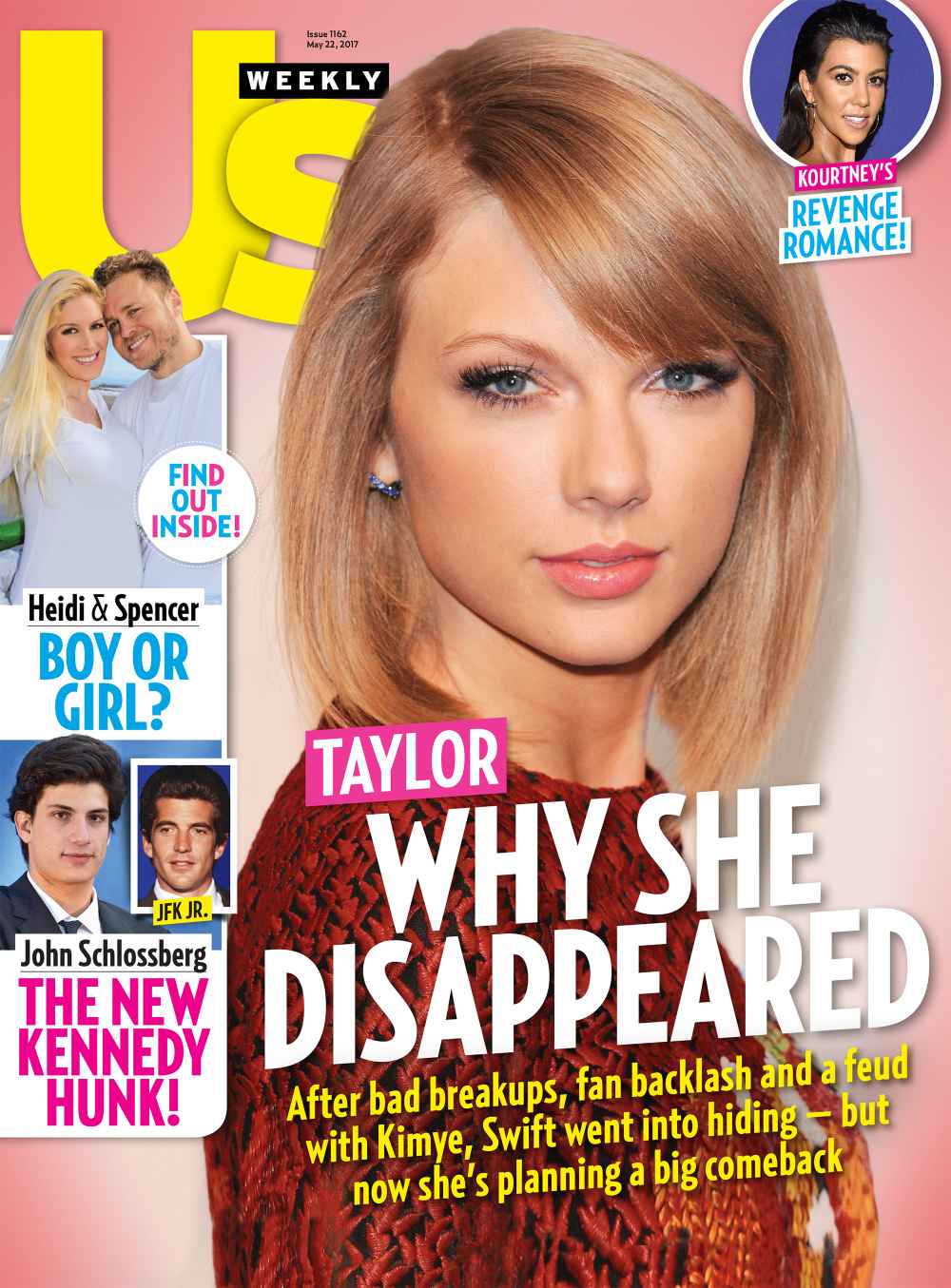 Taylor Swift Us Weekly Cover
