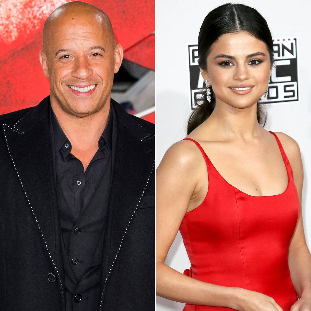 Vin Diesel and Selena Gomez