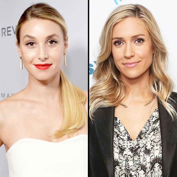 Whitney Port and Kristin Cavallari