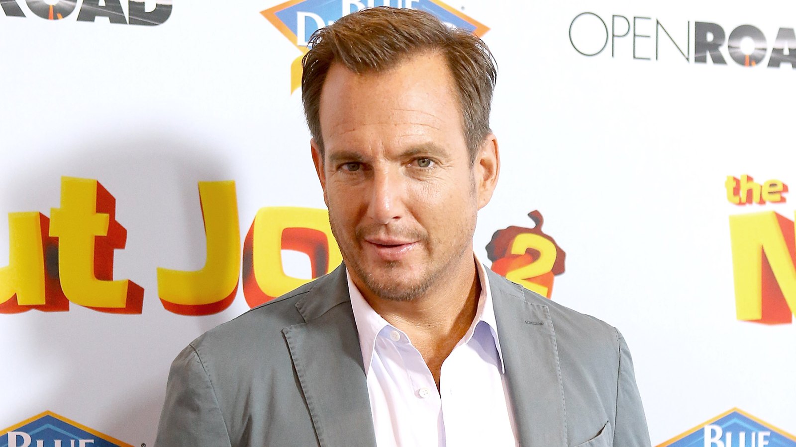 Will Arnett arrives to the Los Angeles premiere of "The Nut Job 2: Nutty By Nature" held at Regal Cinemas L.A. Live on August 5, 2017 in Los Angeles, California.