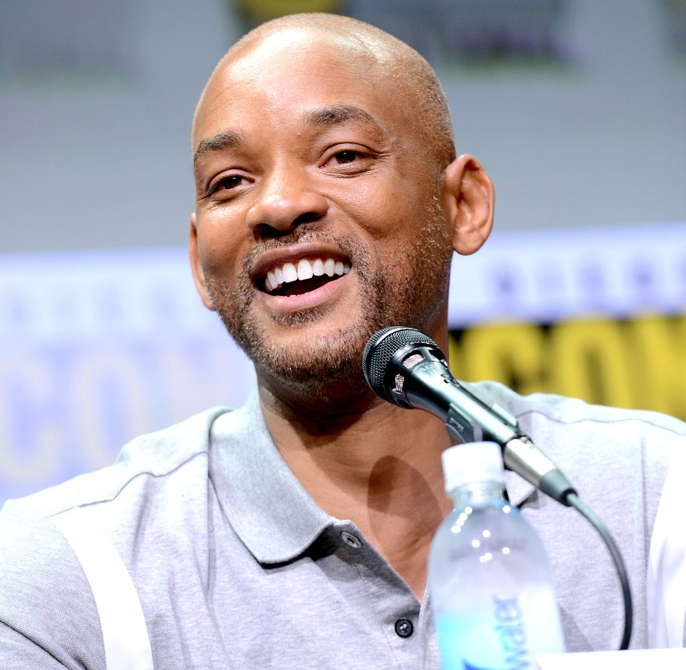 Will Smith speaks onstage at Netflix Films: "Bright" and "Death Note" panel during Comic-Con International 2017 at San Diego Convention Center on July 20, 2017 in San Diego, California.