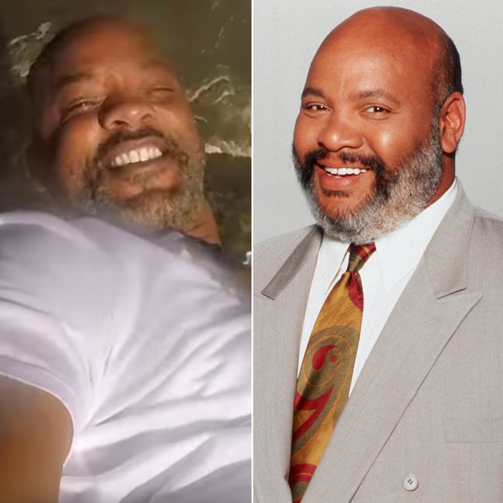 Will Smith and James Avery as Philip Banks