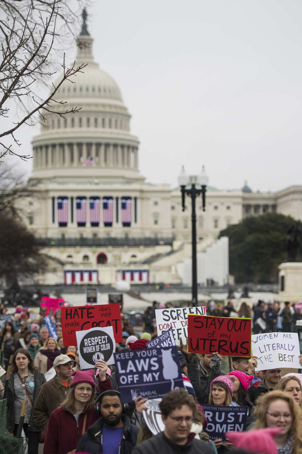 Women's March D.C.