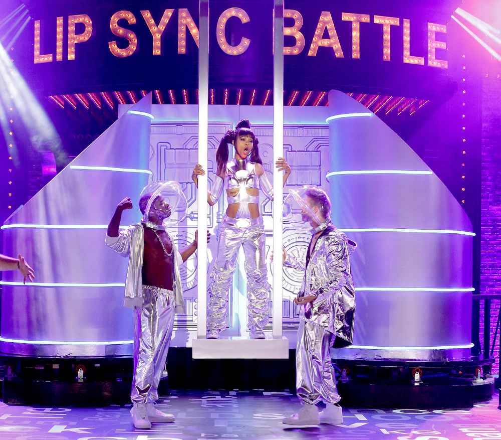 Zoe Saldana on 'Lip Sync Battle'