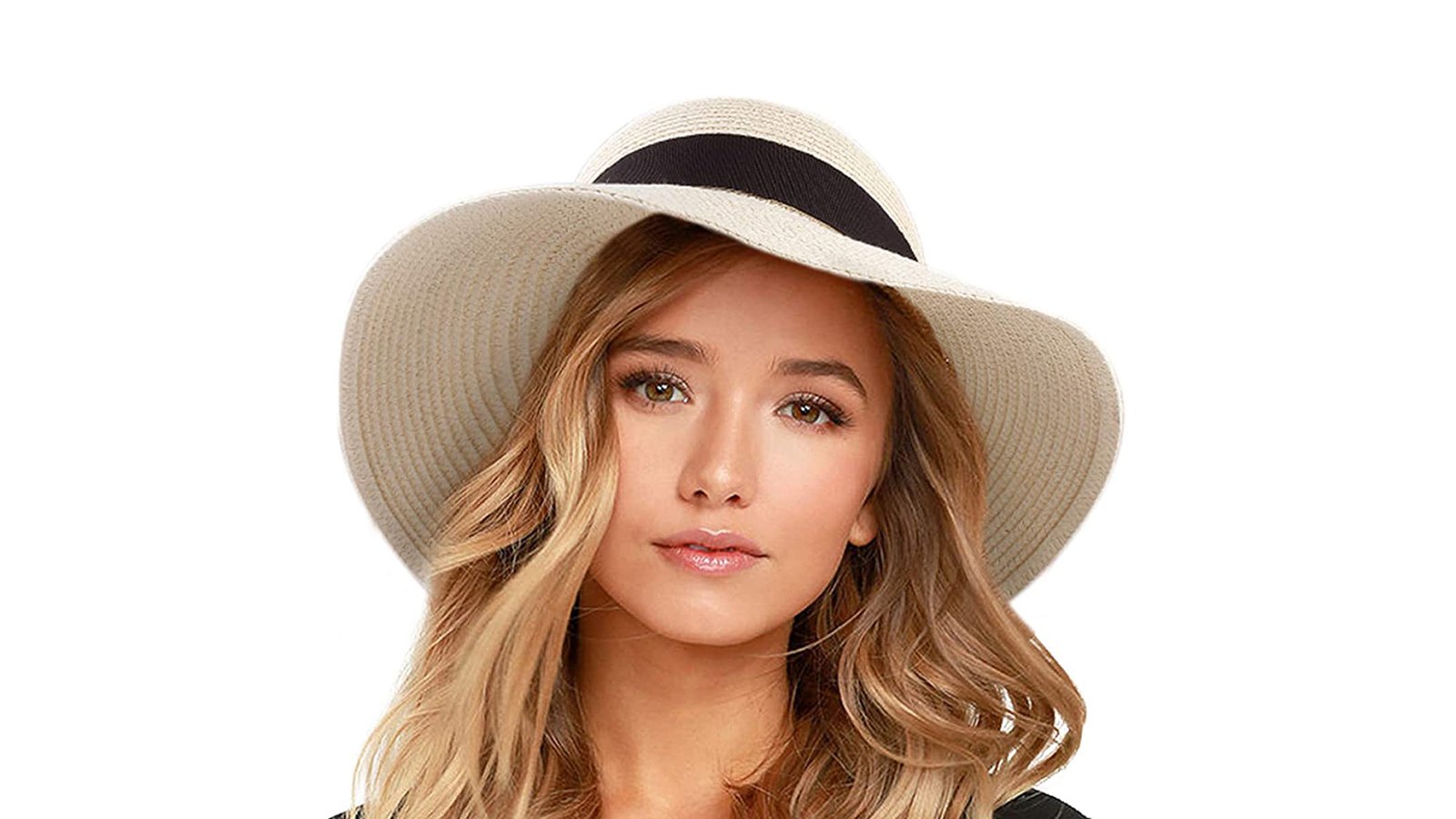 FURTALK Beach Sun Straw Hat