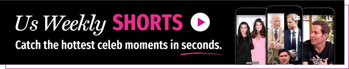 Us Weekly Shorts banner