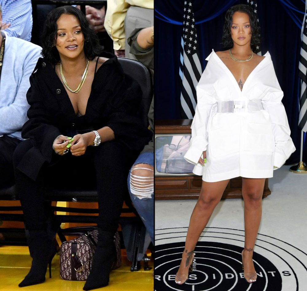 The Summer Trend Rihanna Can’t Stop Wearing