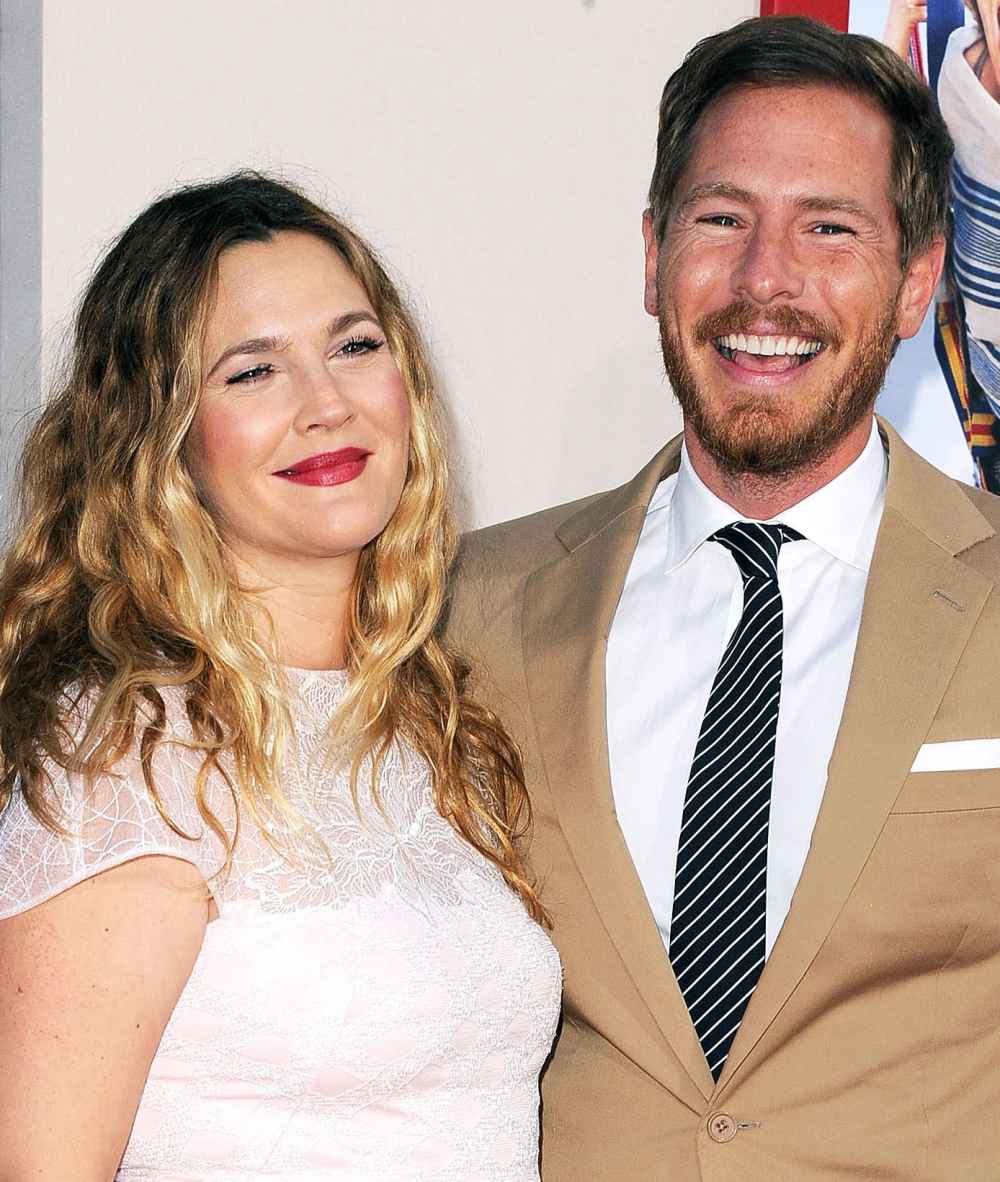 Drew Barrymore and Will Kopelman