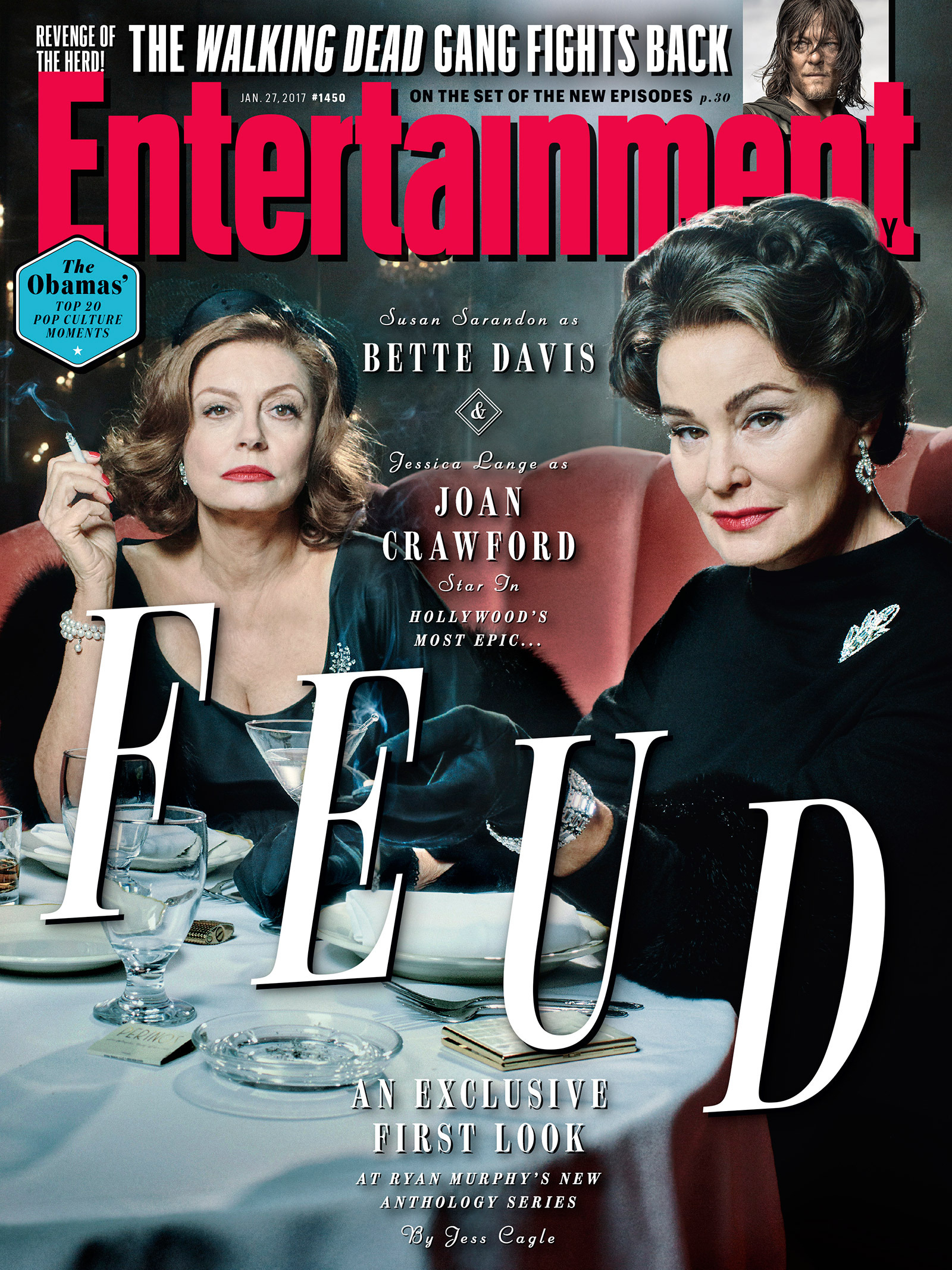 See Jessica Lange, Susan Sarandon in 'Feud' Costumes | Us Weekly