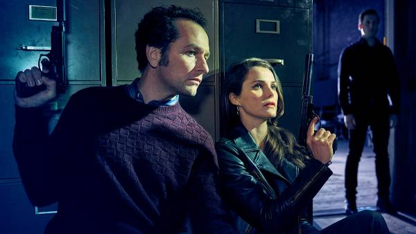 Keri Russell and Matthew Rhys