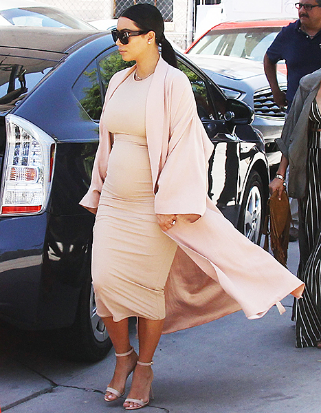 kim k bump profile