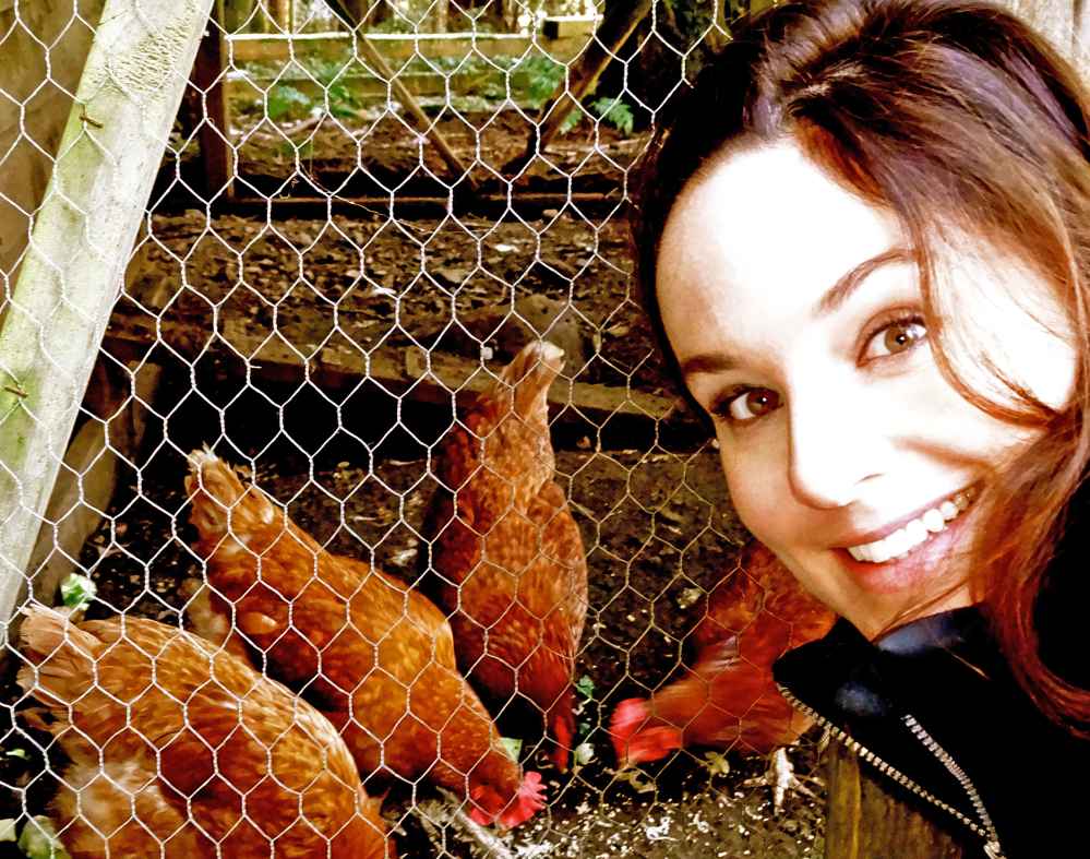 Sarah Wayne Callies My Health Day