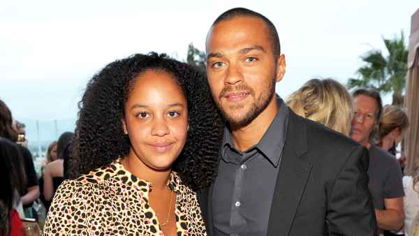 Jesse Williams and Aryn Drake-Lee